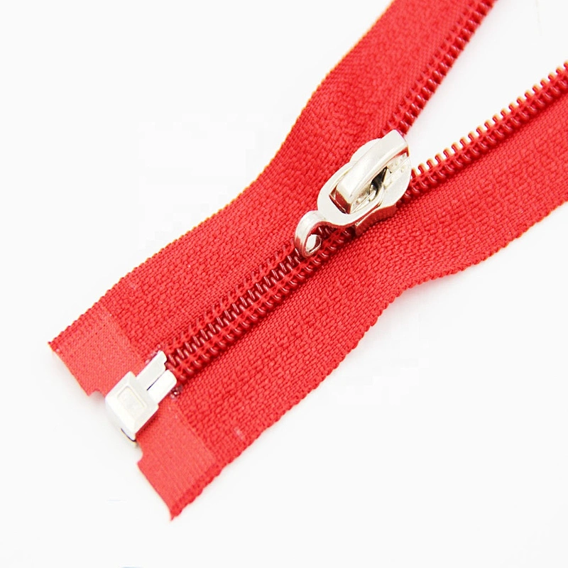 5# open end Semi-Auto Lock Zipper
