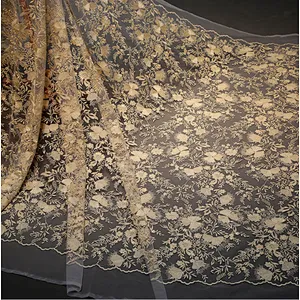 Lemo Hot Sale Good Quality Switzerland Swiss African Wholesale Embroidery Lace Fabric In China