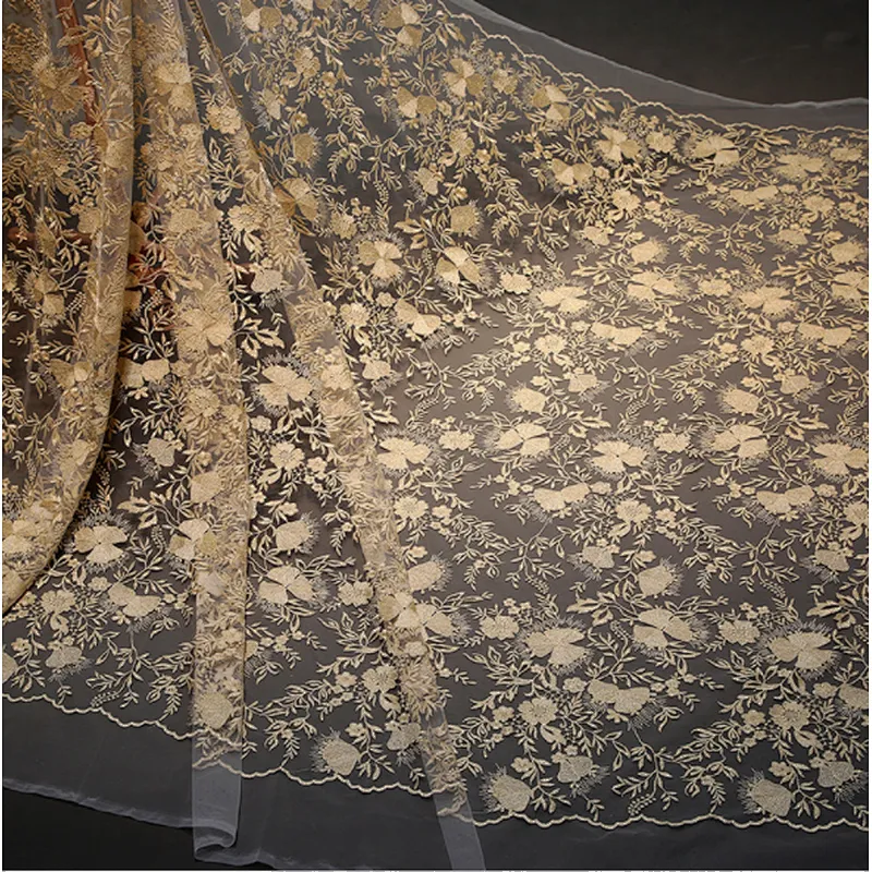 Lemo Hot Sale Good Quality Switzerland Swiss African Wholesale Embroidery Lace Fabric In China