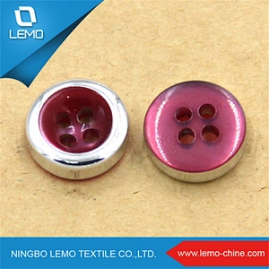Resin Shirt Button For Baby Romper
