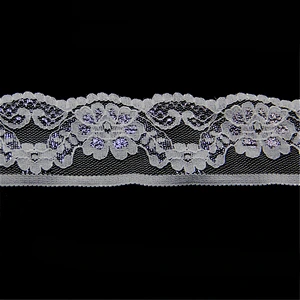 2.5cm Nylon Spandex Bridal Lace for Sexy Lace Panties