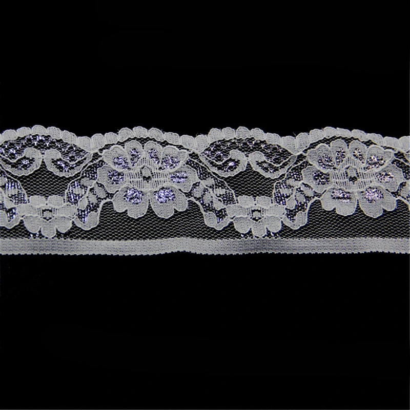 2.5cm Nylon Spandex Bridal Lace for Sexy Lace Panties