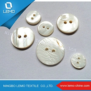 Freshwater Pearl Buttons Bulk