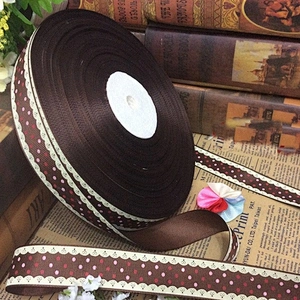 Export Printed Colorful Grossgrain Ribbon