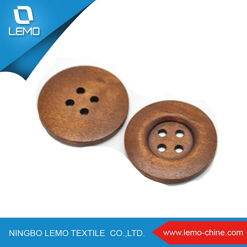 4 Hole Craft button Wooden Button