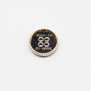 Fashion4  Invisible Holes Plastic Shirt Buttons