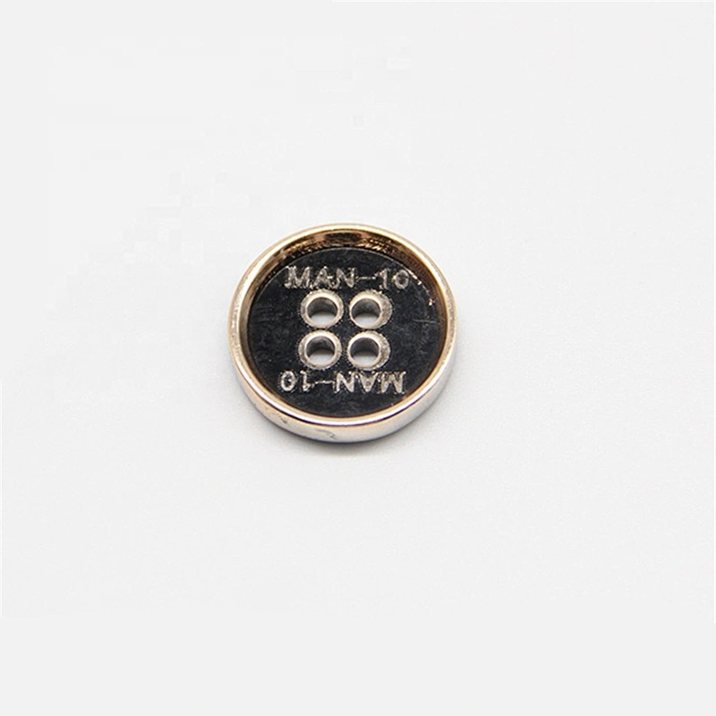 Fashion4  Invisible Holes Plastic Shirt Buttons