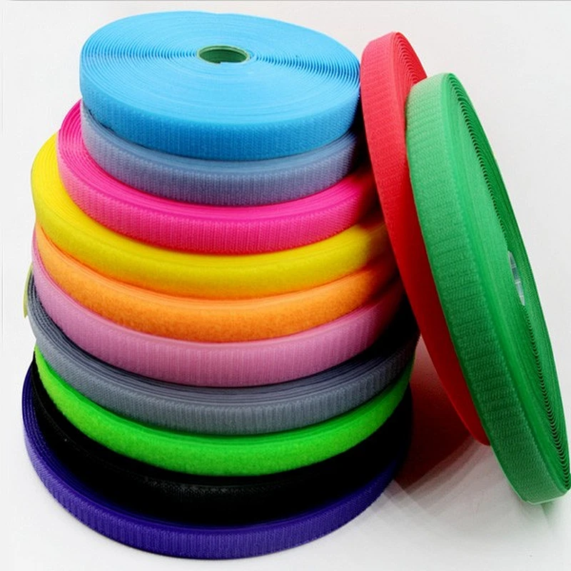 20mm polyester and nylon Hook and Loop