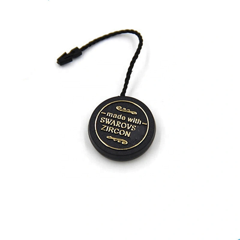 2018 Plastic Hanging Tablet for handbags, Granule for hangtag