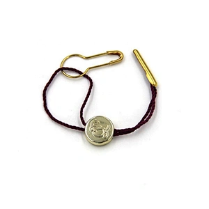 Custom cheap garment swing tag with hang tag cord/rope/string