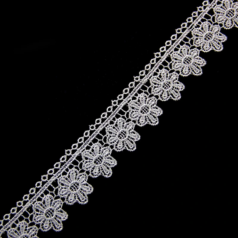 4cm Wholesale Custom Water Soluble Lace Trim for Tablecloth