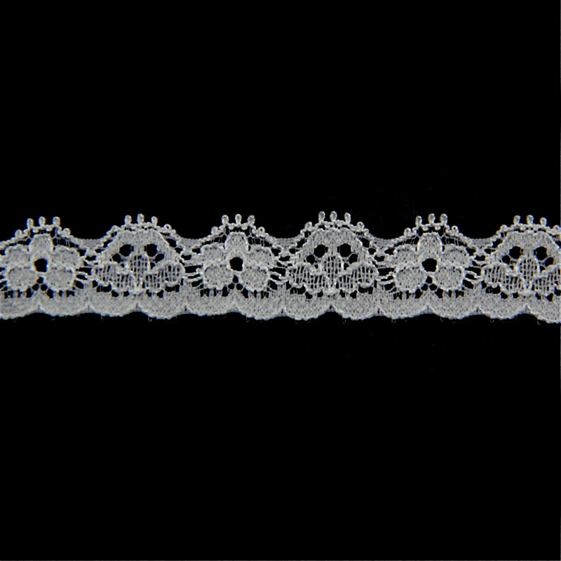 2.1cm Nylon Spandex Lycra Lace Trimmng