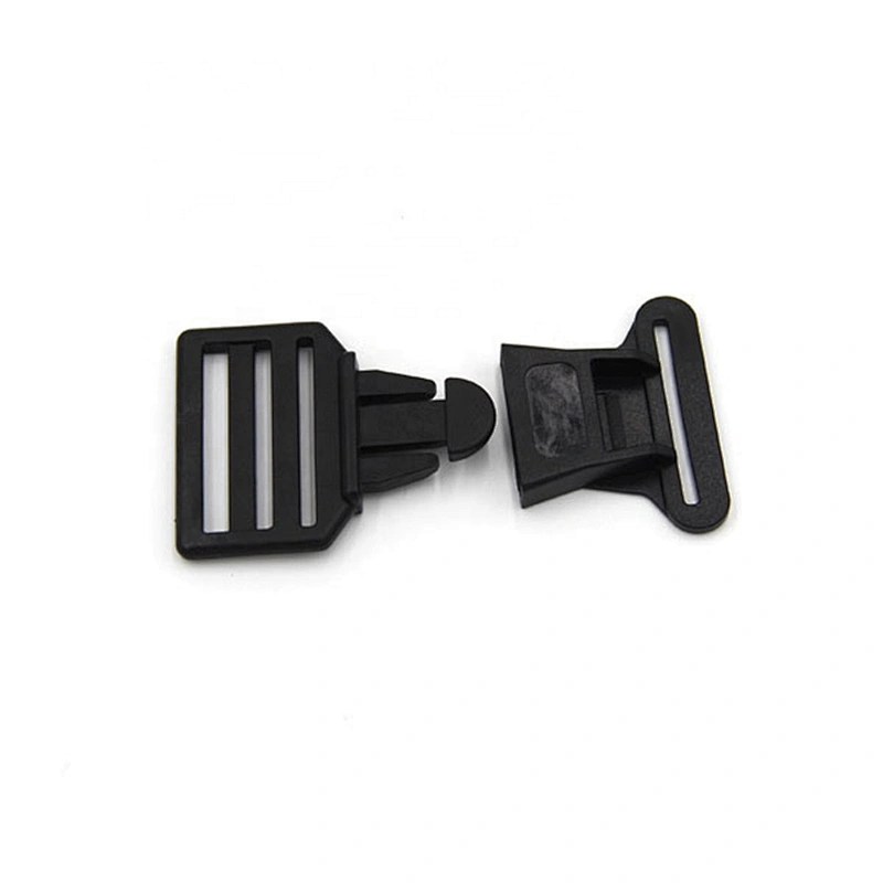 2018 Wholesale custom plastic buckle for webbing