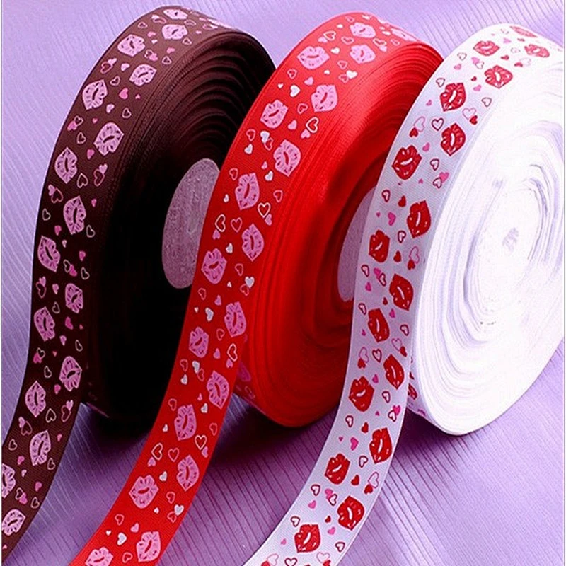HS Code for Pink Jacquard Ribbon Wholesale