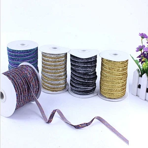 Wholesales Personalized Glitter Ribbon Tape