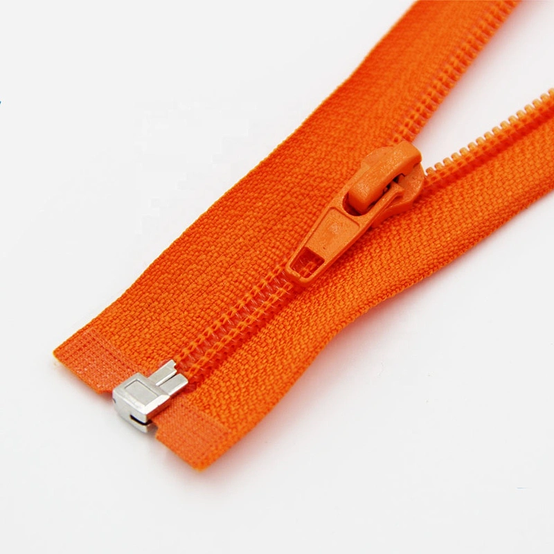 Direct Manufacturers Of 5# Customized Fancy Nylon Zipper
