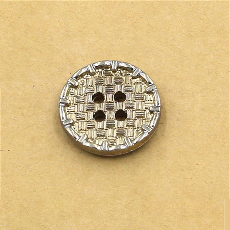 Round Metal Button Accessories for Garment