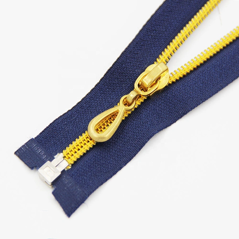 5# wholesale Fashion Designer Nylon Zipper color teeth For Bag