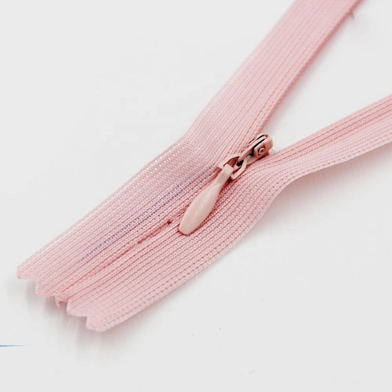 Wholesale #3 Invisible Zipper Lace Tape Closed-end