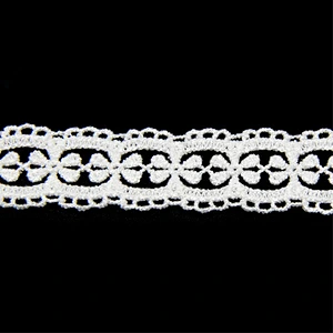 3CM Water Soluble Cotton Embroidery Lace Trim Saree Border Lace
