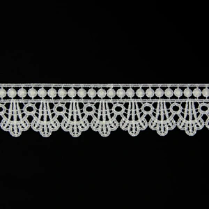 4cm Multiple Purposes Mixed Milk Yarn Chemical Lace