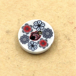 Wholesale Hot Sale Simple Printing Wooden Buttons