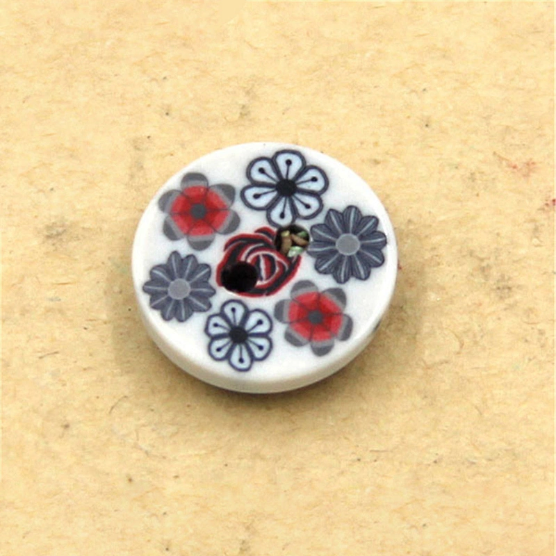 Wholesale Hot Sale Simple Printing Wooden Buttons