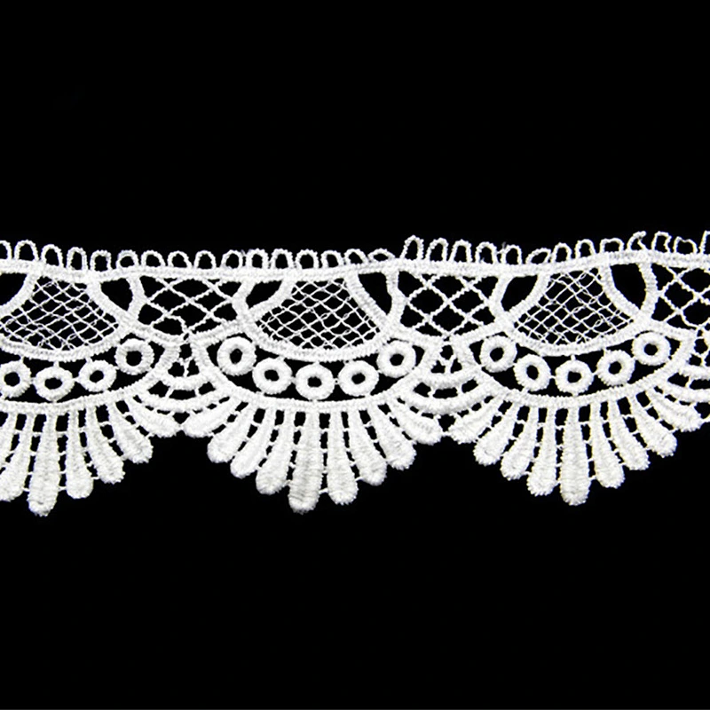 5cm Polished Style 100% Cotton Cord Lace