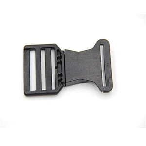 2018 Wholesale custom plastic buckle for webbing