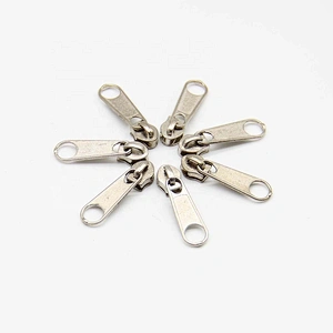 Manufacturer No.3 no lock  zinc alloy zipper slider