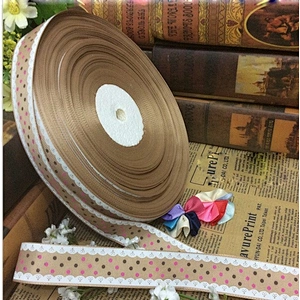 Export Printed Colorful Grossgrain Ribbon