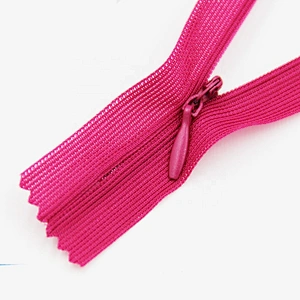 3# Lace tape Invisible Zipper For Sewing