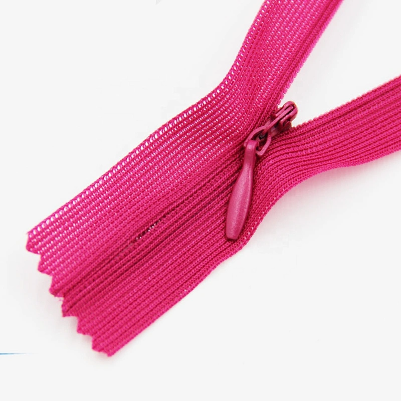 3# Lace tape Invisible Zipper For Sewing