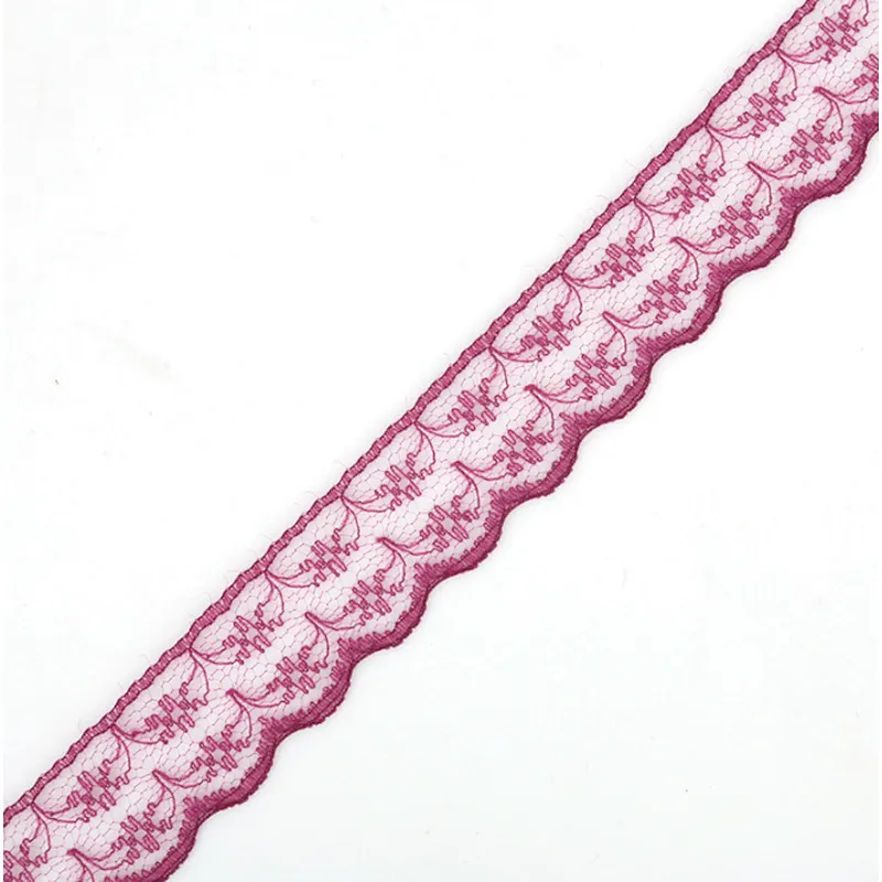 African Multicolor 2CM no-elastic lace trim