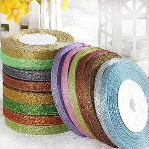 Celetrate Christmas Gold Ribbon Wholesales