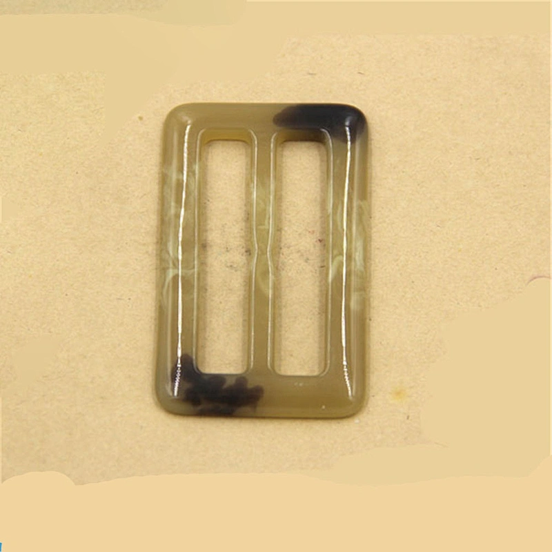 Belt Buckle Shaped New Style Resin Buttons