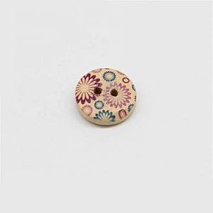 2019 DIY Wooden button
