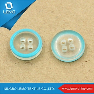 2018 new design shirt resin button