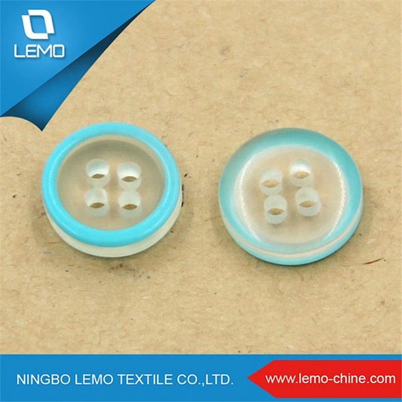 2018 new design shirt resin button