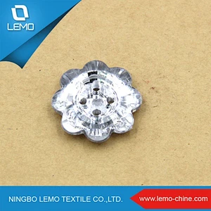 Guangzhou Laser Women's Fancy Button For Overcoat