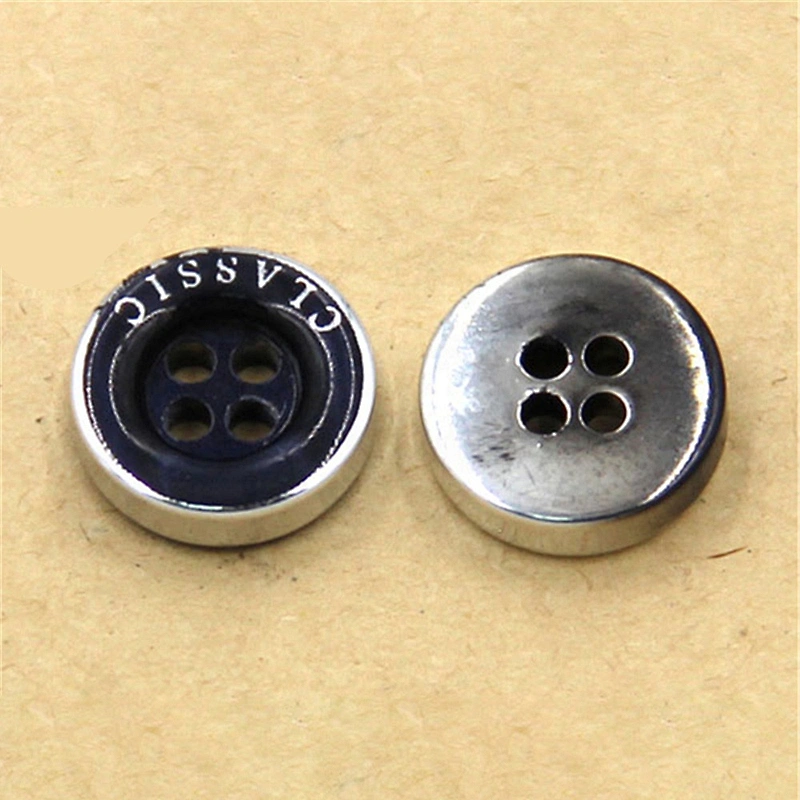Round color Plastic Shirt Button