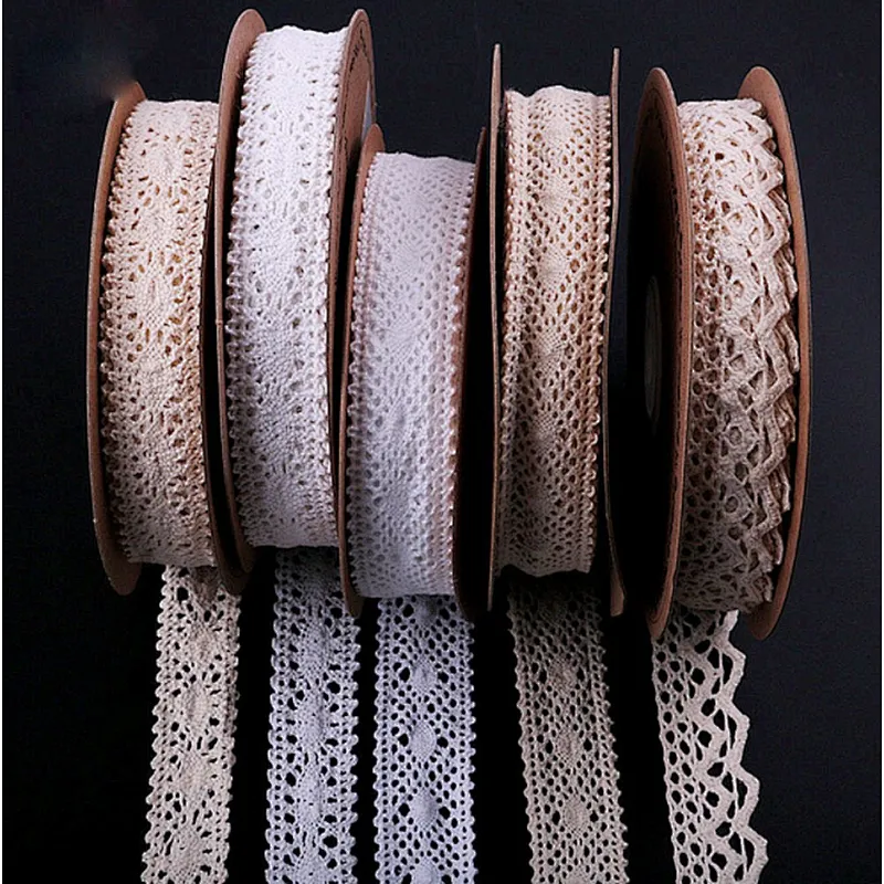 2 cm african french  cotton crochet lace trim