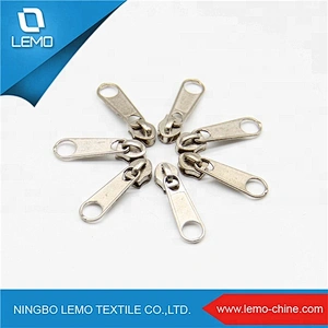 Manufacturer No.3 no lock  zinc alloy zipper slider