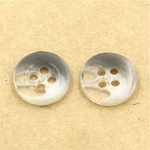 Wholesales Plastic Shirt Resin Button for T-Shirt