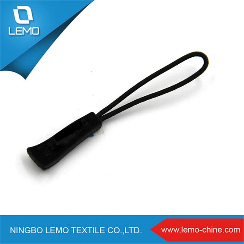 Garment accessory zip puller with cord,zipper puller