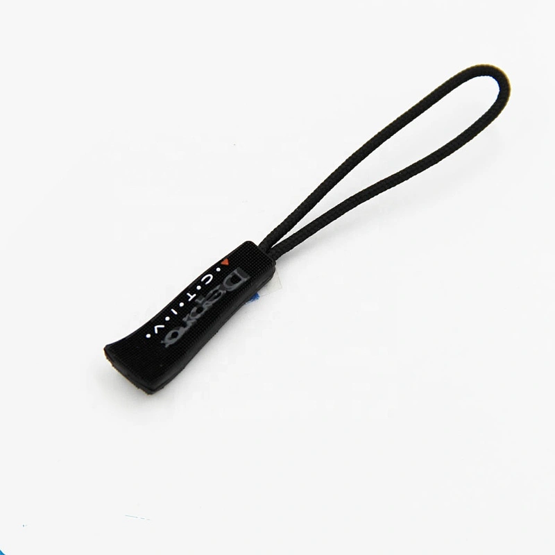 lemo Most Popular Oem Design Silicone Rubber Pvc Zip Slider Puller