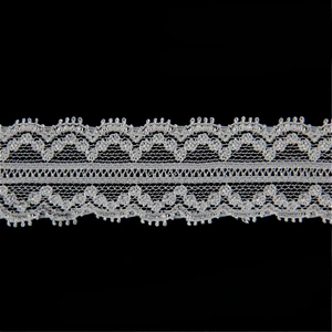 2cm Sexy Nylon Spandex Lycra Lace Fabric