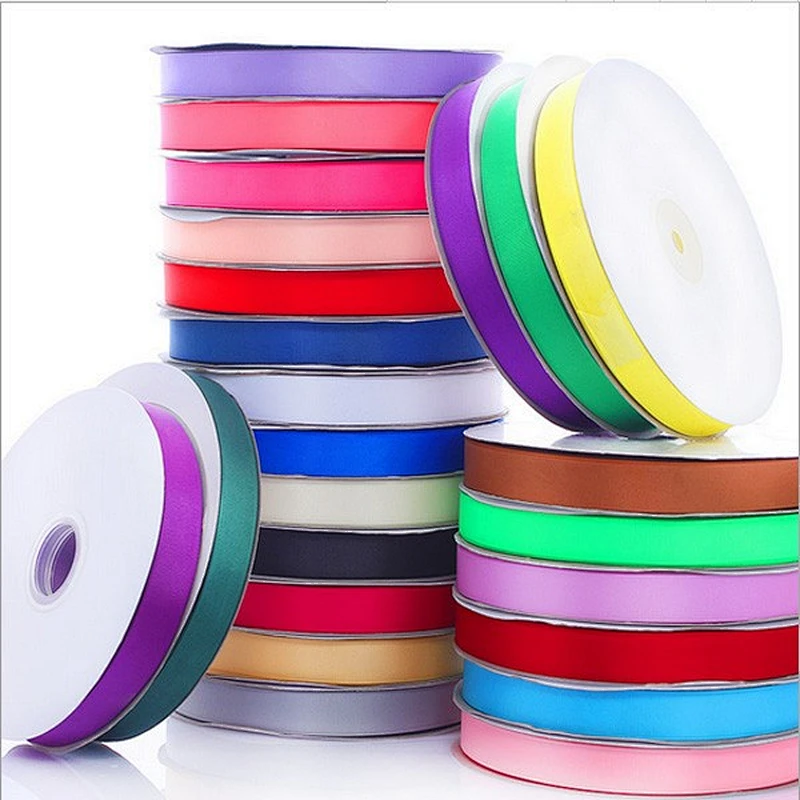 lemo Coloured Textile Soft Elastic Ribbon