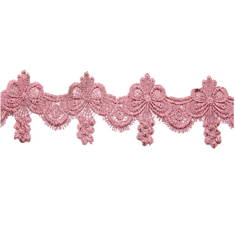 African Multicolor 4CM polyester underwear lace trim