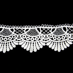 5cm Embroidery Saree Border Cotton Lace Trim